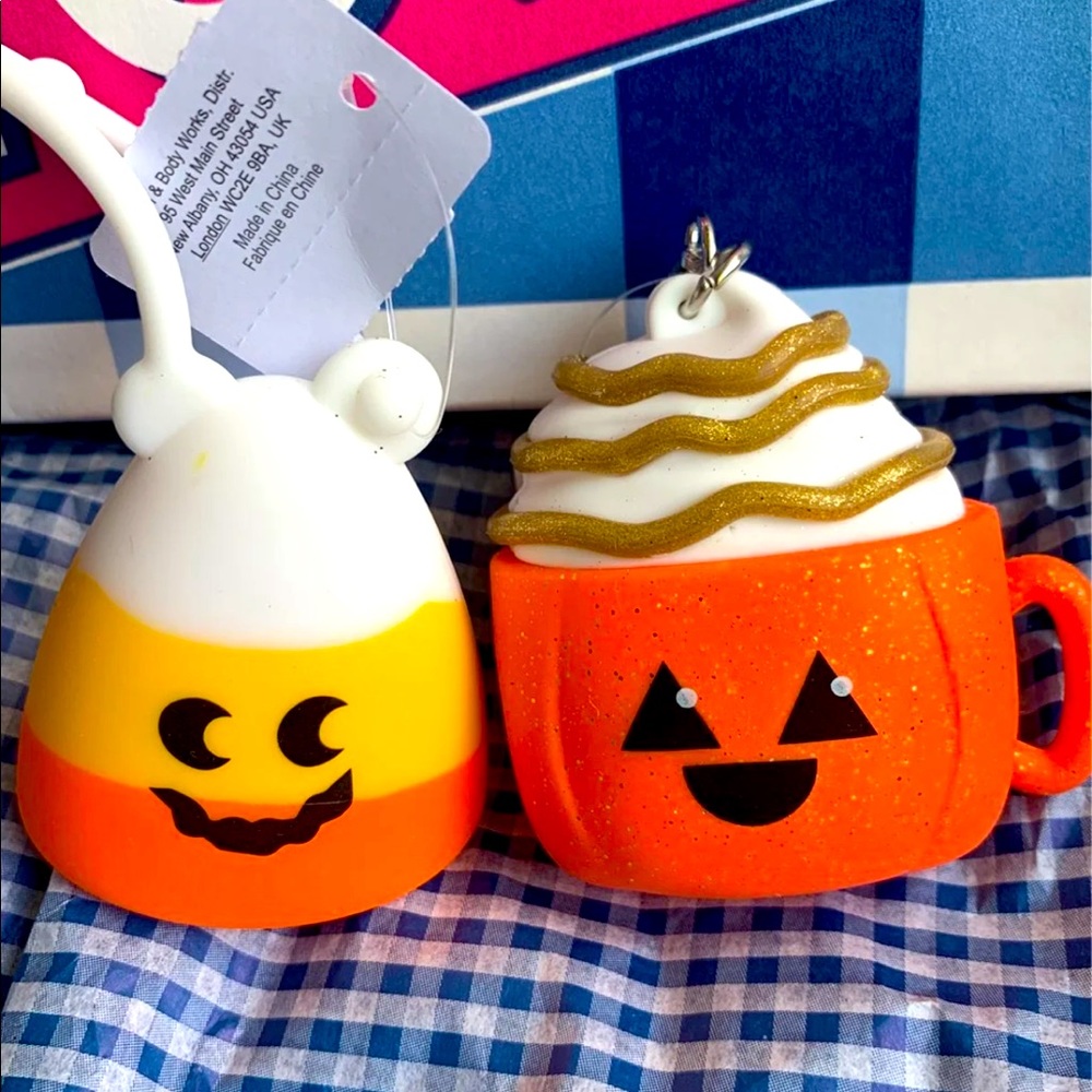 Halloween Pocketbac Holders Pumpkin Spice & Candy